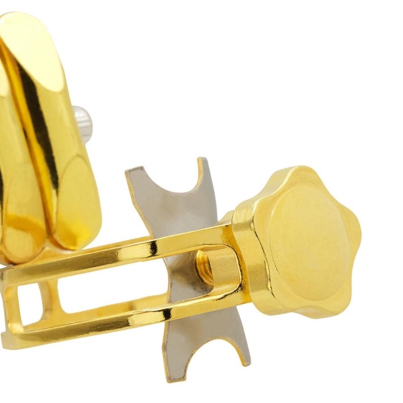 Alto Sax Clarinet Mouthpiece Ligature Saxophone Parts Clip Ligature Single Screw