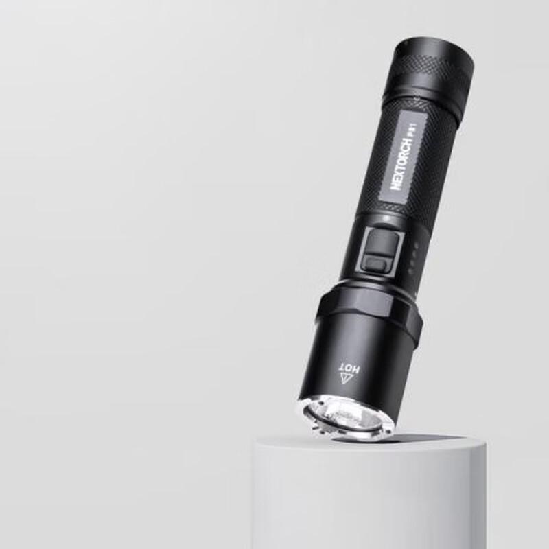 NEXTORCH P80 High-Lumen Rechargeable Flashlight