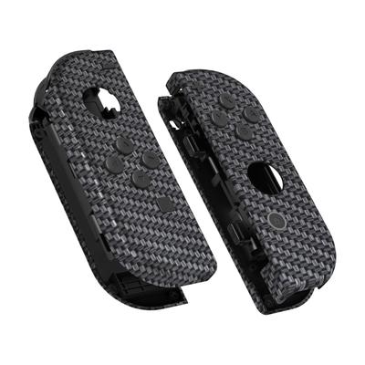 EXtremeRate DIY Náhradný kryt pre ručný ovládač pre Switch a Switch OLED s kompletnou sadou náhradných škrupín pre Switch Switch