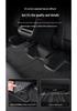 Custom TPE Full Surround Foot Pads for Tesla Model Y - Complete Interior Modification Accessories Set