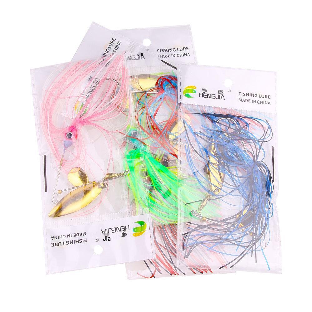 Bearded Man Willow Leaf Spinner 11g Lure