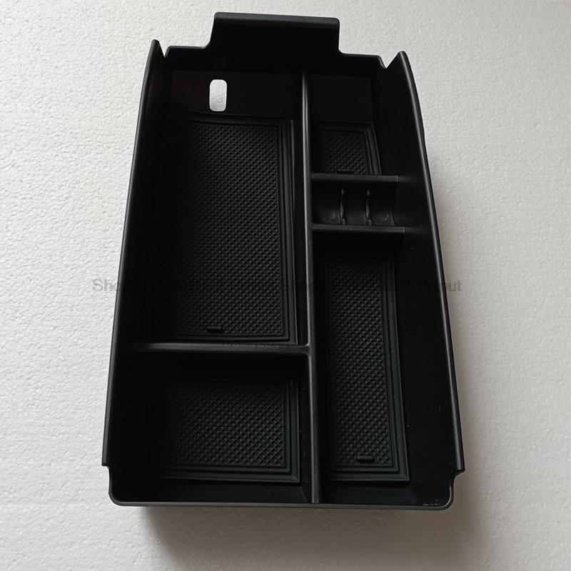 Car Armrest Storage Box for Ford Kuga Escape Central Control Container Stowing Tidying Auto Organizer Tray