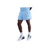 X Martine Rose Football Shorts Psychic Blue/White Men Bottoms HM9025-422