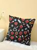 Medical Elements Print Throw Pillow Cover, Cushion Case For Sofa Bedroom Living Room Couch Bed Office Chair Home Decor