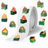 500 Pictures/roll New Tape Trash Can Fire Hand Account Material Decorative Envelope Seal Sticker Dots