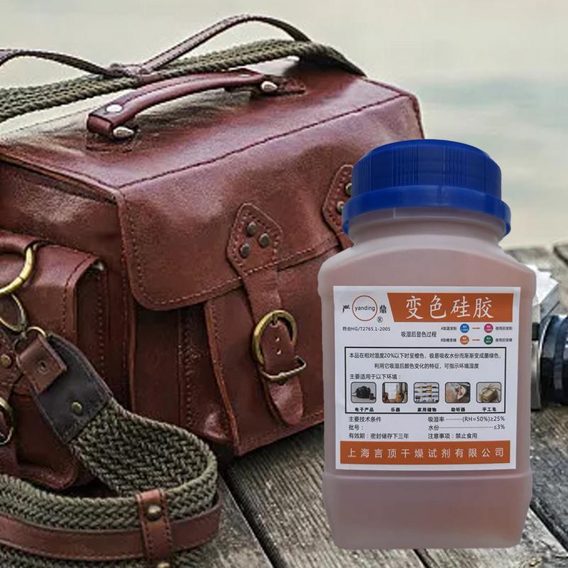 Wiederaufladbares Trockenmittel 1,1 LBS Orangefarben Feuchtigkeitsanzeigendes Silicagel Industriestandard Luftentfeuchter Für Elektronische Trocknung