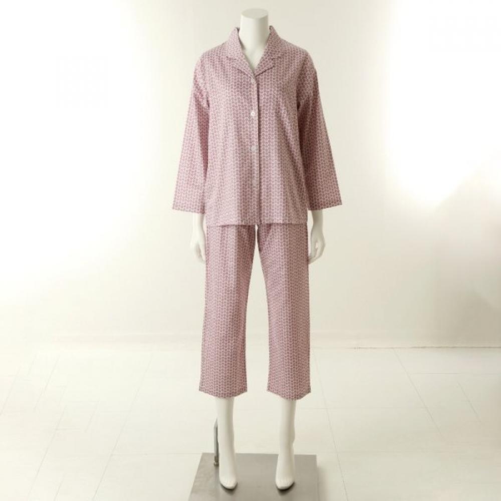 VenuS 80S Cotton Owl Print Men S pajamaS Vpa4512w jean pink/85