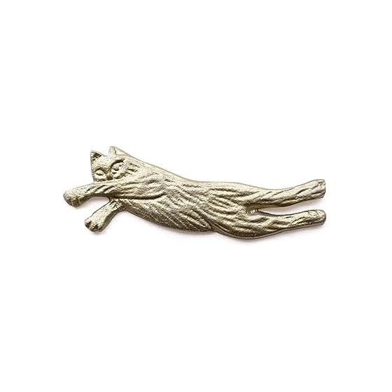 Keystone Aluminum Cutlery Rest Cat Gold W9 x D0.4 x L3cm KI052076 Chopstick Rest Aluminum
