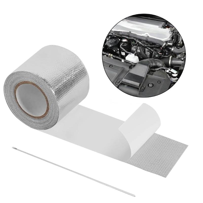 High Temperatures Resistant Aluminum Foil Tape Engineered For Durability Performances In Extreme Heat Environment