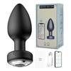 Long-Distance Wireless Remote Control Vibrating Butt Plug Toy