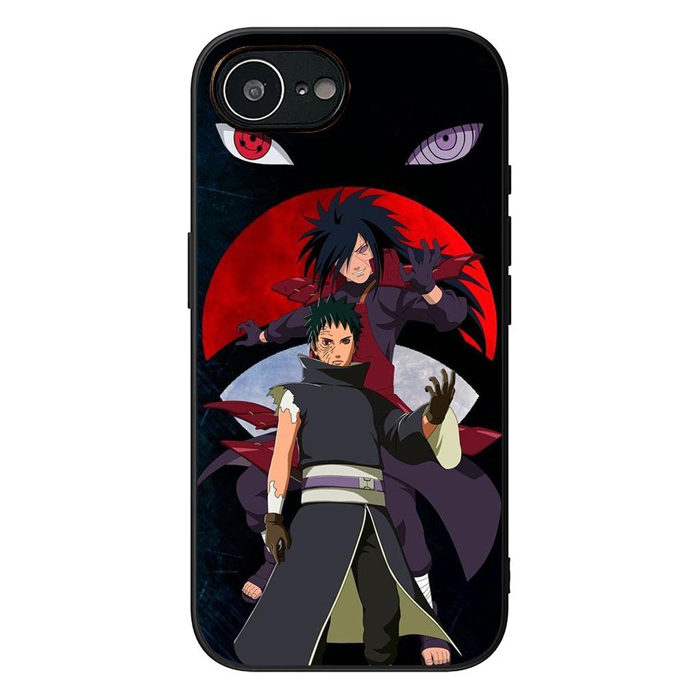 For Samsung Galaxy S22 S21 S20 FE Ultra Plus A35 A36 A55 A37 A33 A34 A57 Case Madaras Uchiha Itachi Sasuke Narutos Akatsuki