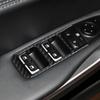 For Kia 18-23 Stinger Carbon Fiber Window Lifting Panel Decoration Patch Interior Modification Accessories