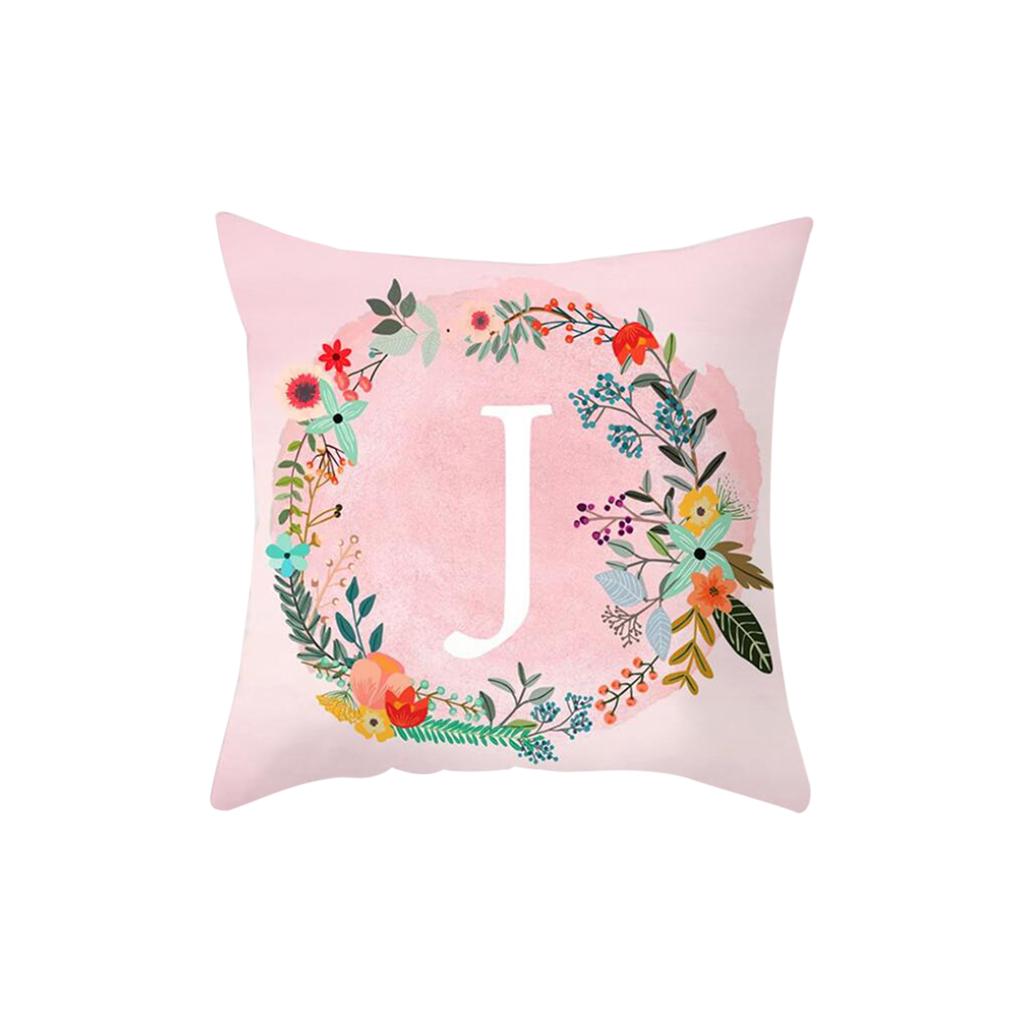 

Наволочка с рисунком в виде алфавита, наволочка для подушки для домашнего офиса, дивана, чехол