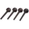 4pcs Cello Tuning Peg No Hole Ebony Wood 4/4 Cello Peg Elegant Musical Instruments Parts Cello Tuning Pegs Cello Tuning Pegs 4/4 Cello Tuning Pegs