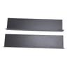2Pcs Stove Top Shelf Kitchen Iron Rack Over Stove Seasoning Storage Organizer Non Slip