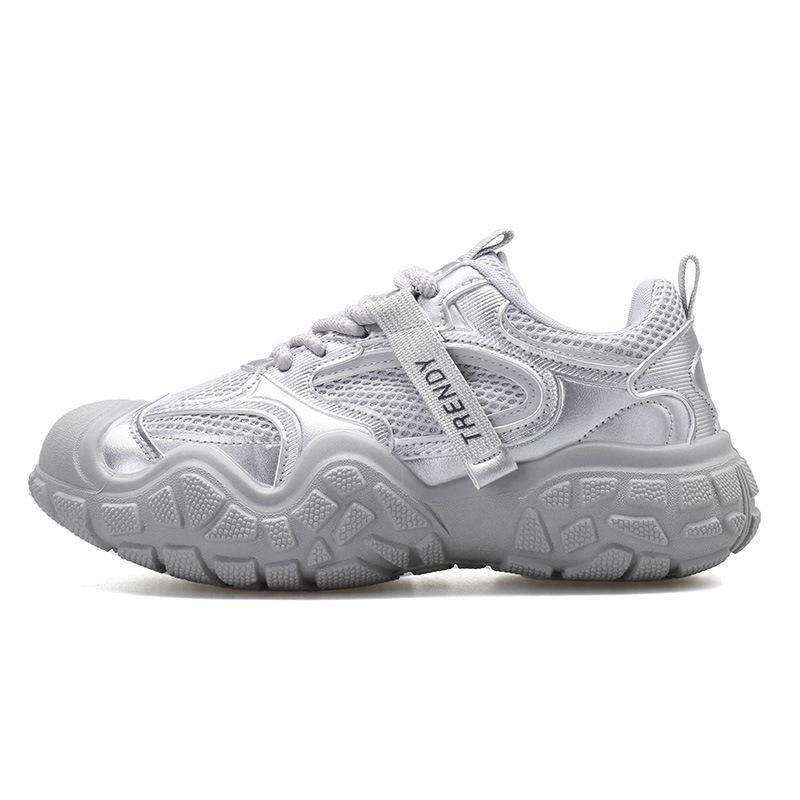 Sports Shoes For Women Non Slip Lightweight Running Shoes Breathable Mesh Outdoor Hiking Walking Shoes Versatile Soft Soled