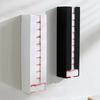 Wall Mounted Pocket Tissue Dispenser Plastic Mini Napkin Storage Box  Kitchen