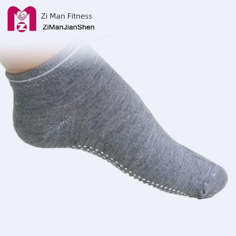

Носки для йоги с пальцами женские профессиональные носки для йоги нескользящие носки носки без пятки носки с открытыми пальцами носки из чистого хлопка спортивные носки Ship type (gray)