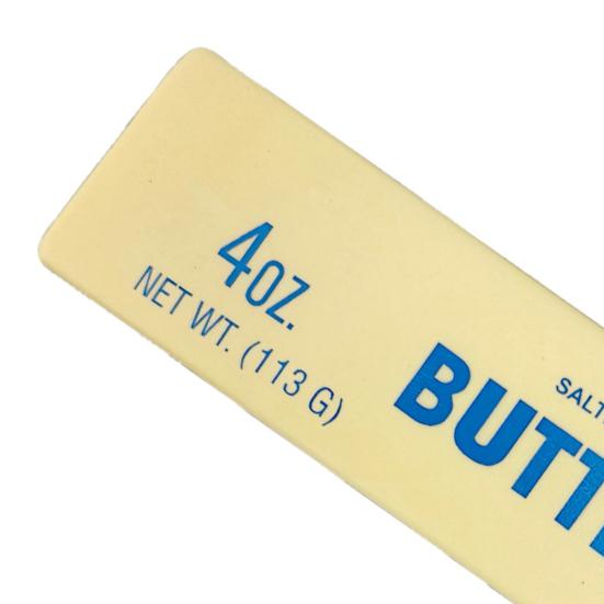 Butter Stick Squeeze Toy Stressabbau Langsam Rückfedernd Realistischer Butter Stick Knet Sinnesspielzeug
