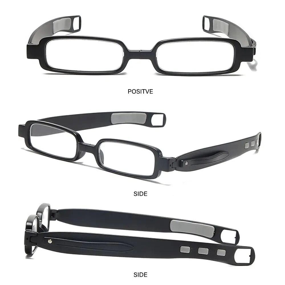 2023 Новые складные очки для чтения с защитой от синего света в коробке для унисекс — фото 6