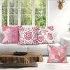 Floral Pattern Cushions Pillowcase Polyester Cushion Cover Throw Pillow Pillowcover Home Car Sofa Decor