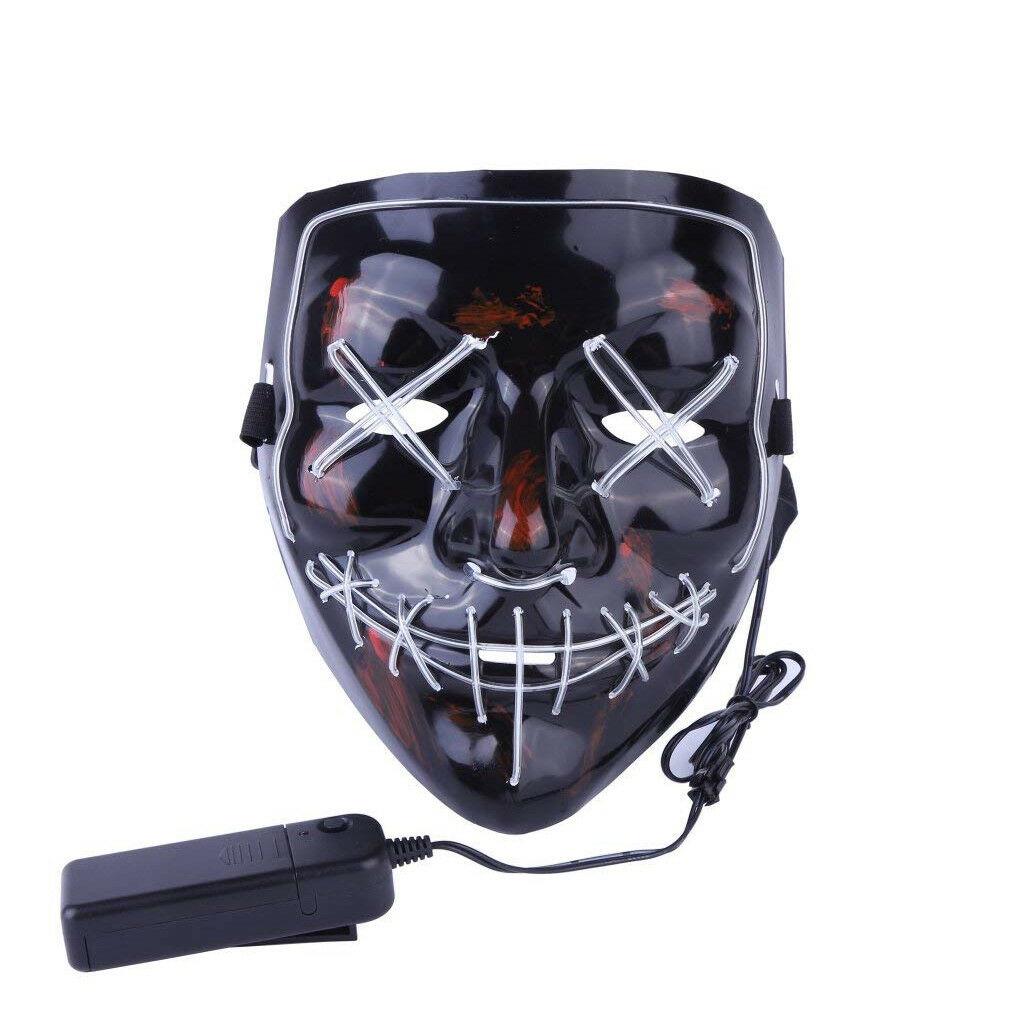 3-Modi Halloween Gruselmaske für Cosplay mit komfortablem, einzigartigem, ergonomischem Design