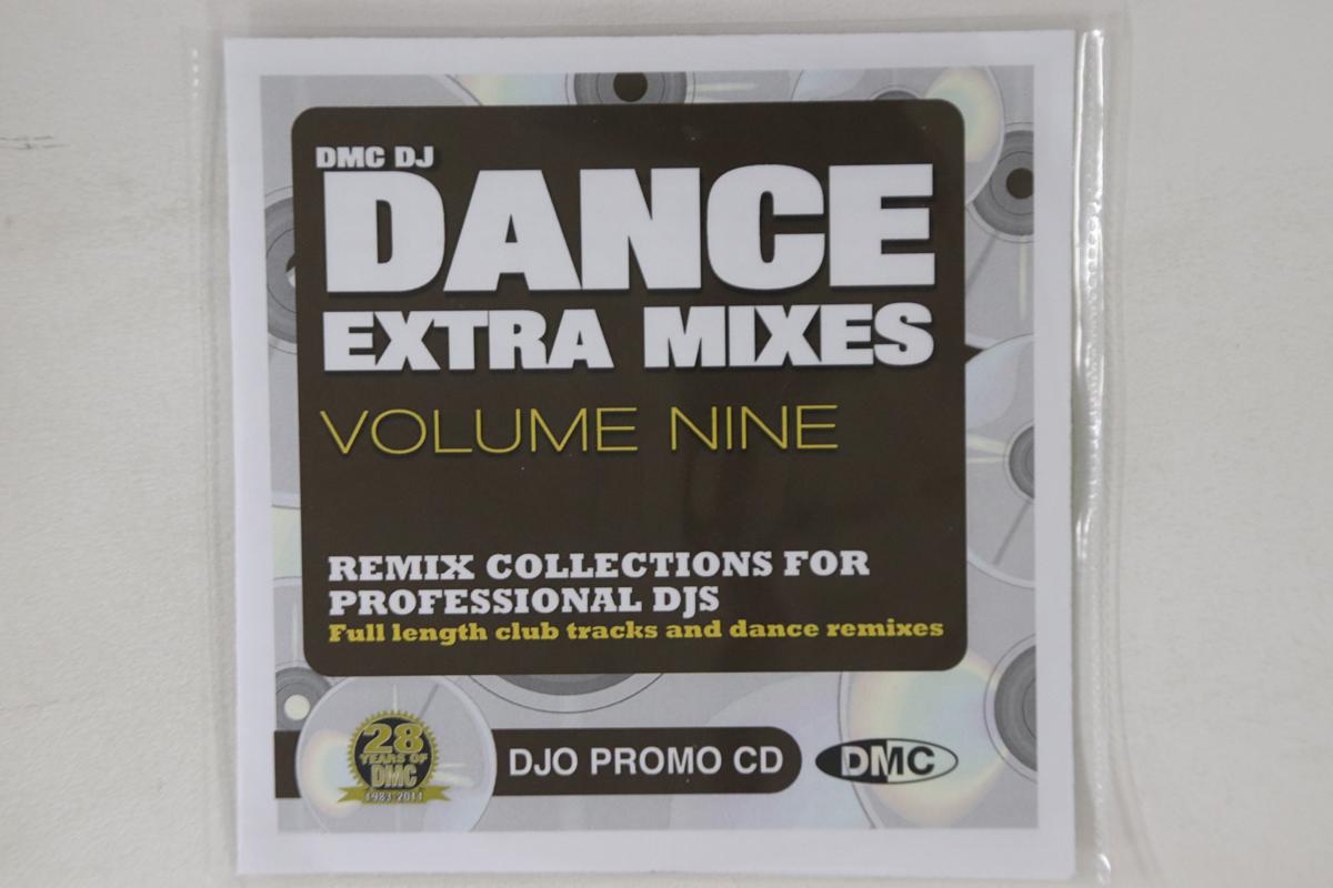 

CD VARIOUS - Dmc Dj Dance Extra Mixes 9 DMCDEM9PROMO DMC UK Dance & Electronica Used