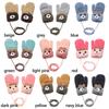 New Hot Baby Newborn Boys Girls Kids Gloves Thick Warm Knitted Mittens Cute Cartoon