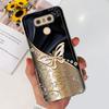 Case For LG Q6 Plus H870 H871 G600L G600K G600S Cute Flower Cat Pattern Soft Silicone TPU Phone Cases For LG G6 G 6 G6plus