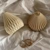 3D Scented Candle Lantern Shape Silicone Casting Mold Handmade Pear Shape Soap Wax Moulds Home Decoration