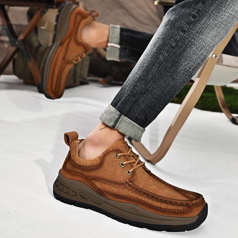 Modă Pantofi Casual pentru Bărbați piele naturală Confortabili Respirabili Pantofi de Afaceri Adidași pantofi de drumeție Bărbați pantofi oxford Mocasini