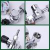 Compact Argon Regulator 0-25MPa Argon Flow Meter Pressure Regulator Gauge