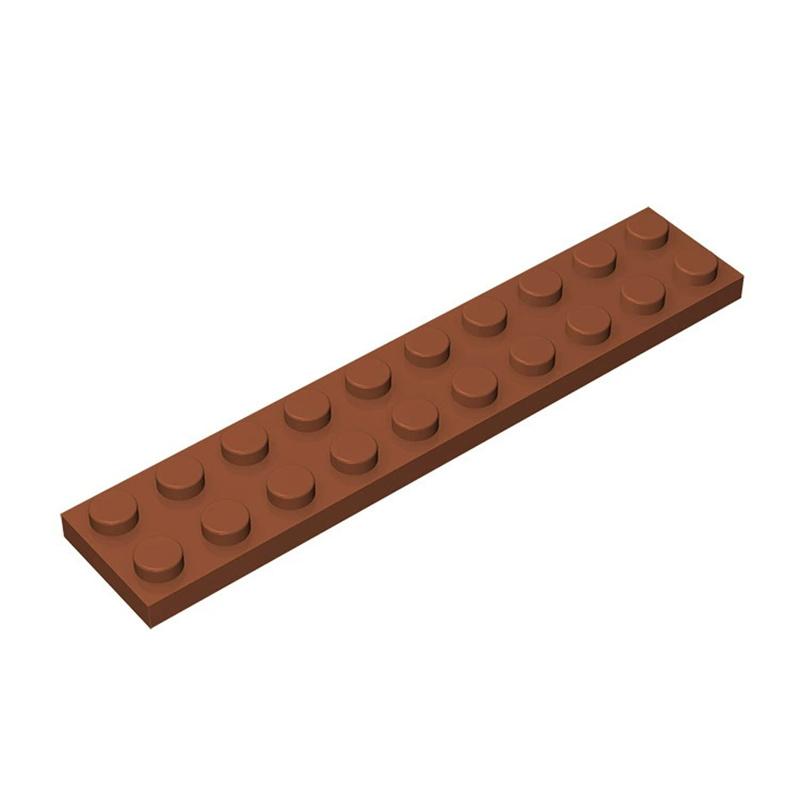 30pcs DIY Building Blocks Thin Figures Bricks 2x10 Dots Educational Creative Size Compatible With 3832 Plastic Toys for Children