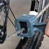 Bike Chain Cleaning Brush ABS Durable Bicycle Wash Tool for Mountain Bike Road Bike Repair Maintenance Accessories