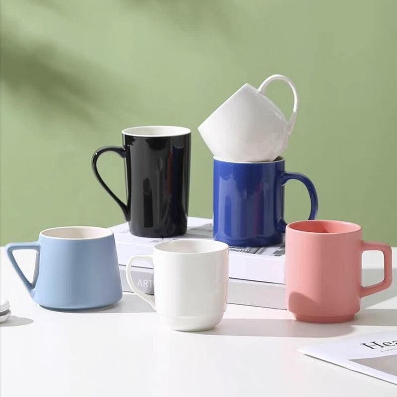 ZISIZ Kreative Einfache Keramiktasse