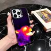 Thermal Imaging Pictures  Phone Case For iPhone 17,16,15,14,13,12,11 Plus,Pro Max,XS,Colorful Silver Black Cover