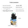 22mm Self-Locking Illuminated Push Button Switch