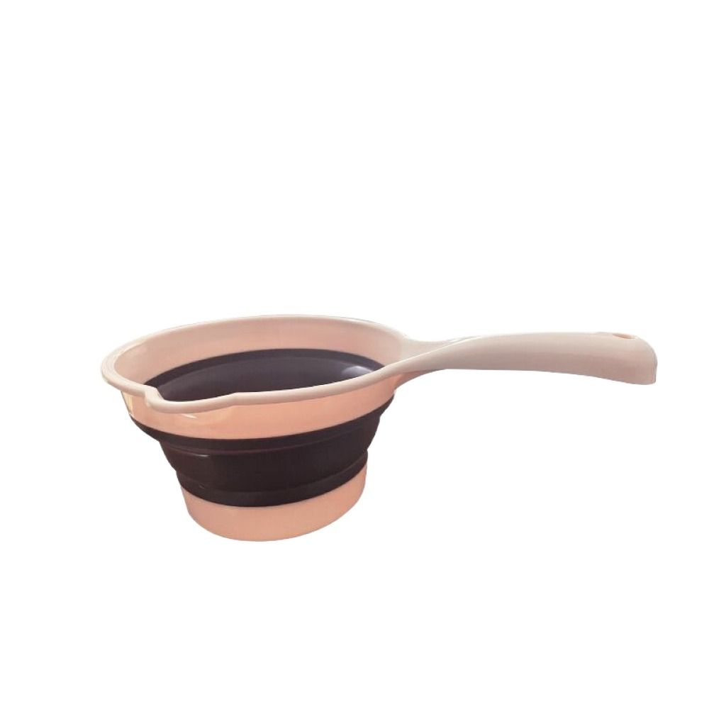 

Пластиковый совок для воды со складной ручкой, ложка для ванной, контейнер для хранения, совок для мытья фруктов, кемпинг