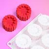 Nonstick Heart Silicone Molds Home Baking Accessories For Funny Mousses Cakes And Kitchen Projects With Lover