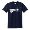 Bigshot records mens tshirt trojan rocksteady reggae music ska skinhead top