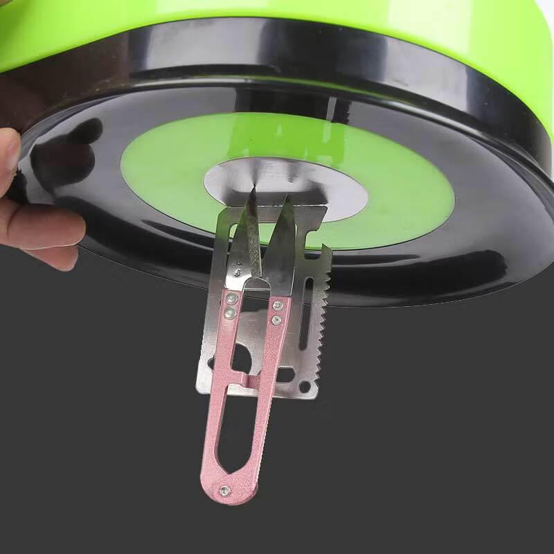 Wangfeng Multi-functional Magnetic 3-Layer Fishing Bait Plate