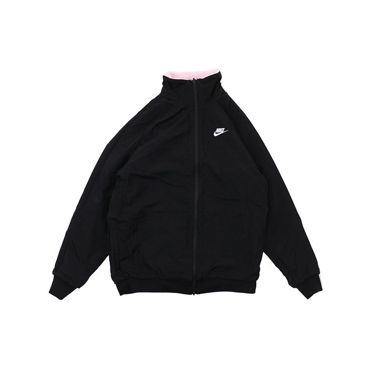 Nike Women's Big Swoosh Reversible Boa Jacket Asia Sizing BQ6546-601