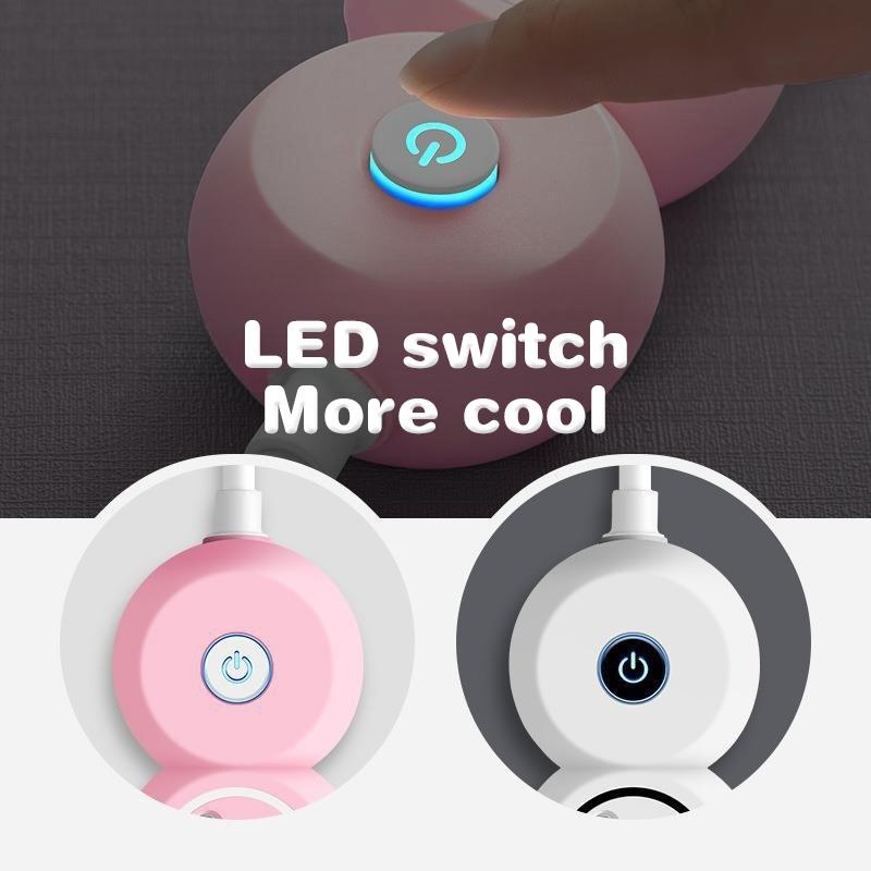 Usb Power Strip, Multi-Hole And Multi-Port Plug, Student Dormitory Home Pink Cute Socket With Cable Power Strip Power Converter