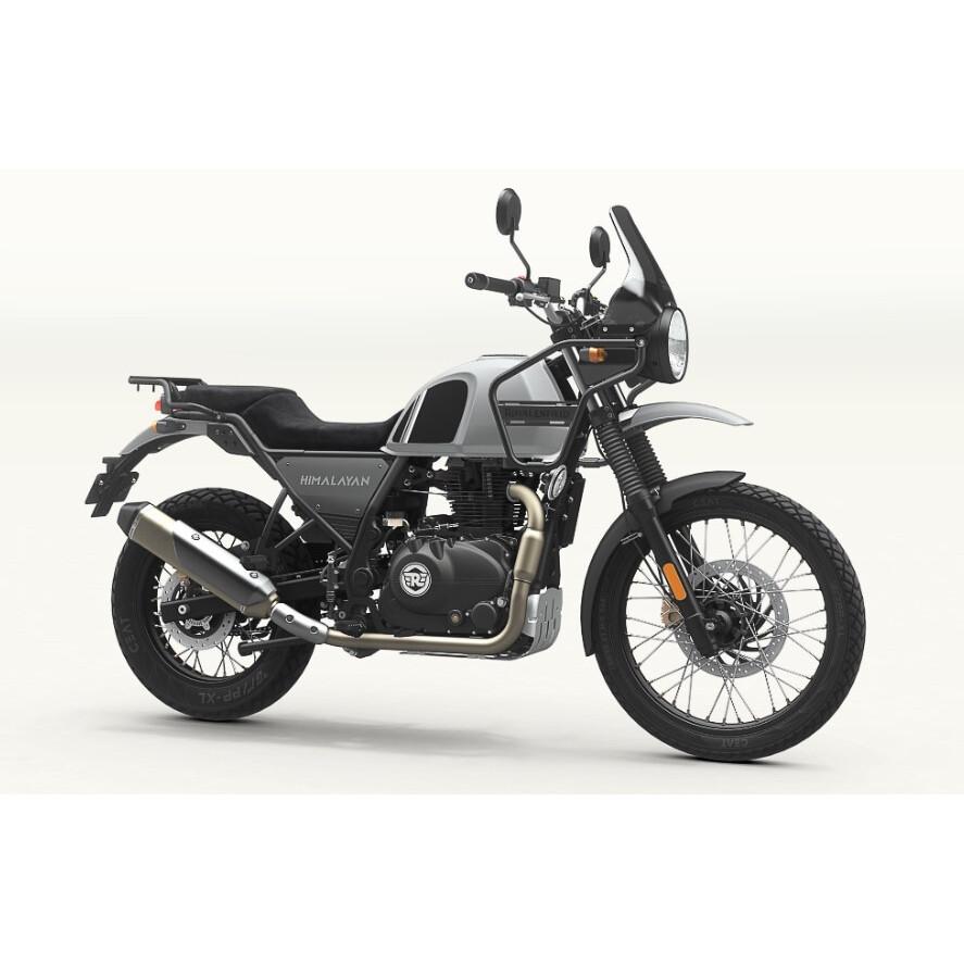 Black "Mig Headlight Grill Set Fit For Royal Enfield Himalayan 411"
