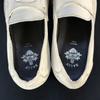 Made In Italy BALLY Leather Goodyear Welt Coin Loafer 6 25.0 White Slip-on Moccasin Business shoes(USED)