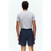 H M dryMove 4 Part Sport sHorts Navy Blue