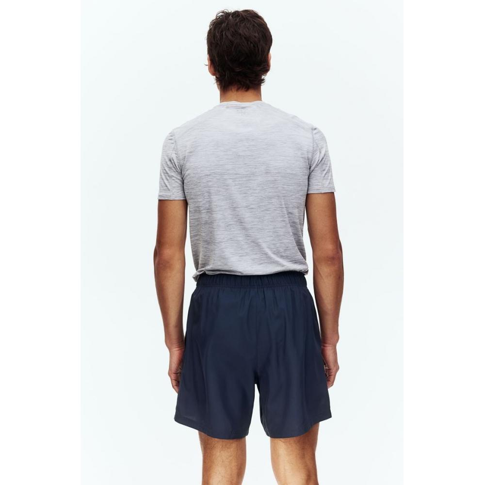 H M dryMove 4 Part Sport sHorts Navy Blue