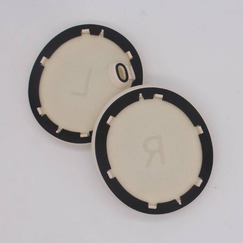 1Pair Comfortable Earpads for Space One Headsets Memory Foams Cover Ear Pads Sleeve Ear Cushions Perfect for Gamers