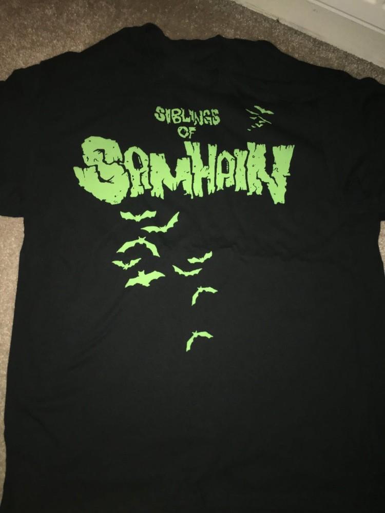 NEW Samhain Band Siblings Of Samhain S-5XL Black Cotton T Shirt SE856 Unisex T-Shirt L