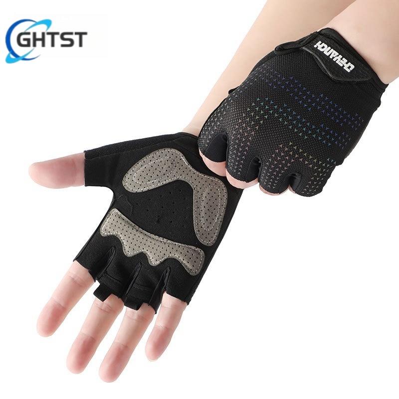 Cycling Gloves Half Fingers Touch Screen Anti-slip Women Men Bicycle bicicleta Outdoor Spotrs Gym Fitness Bike Accessories